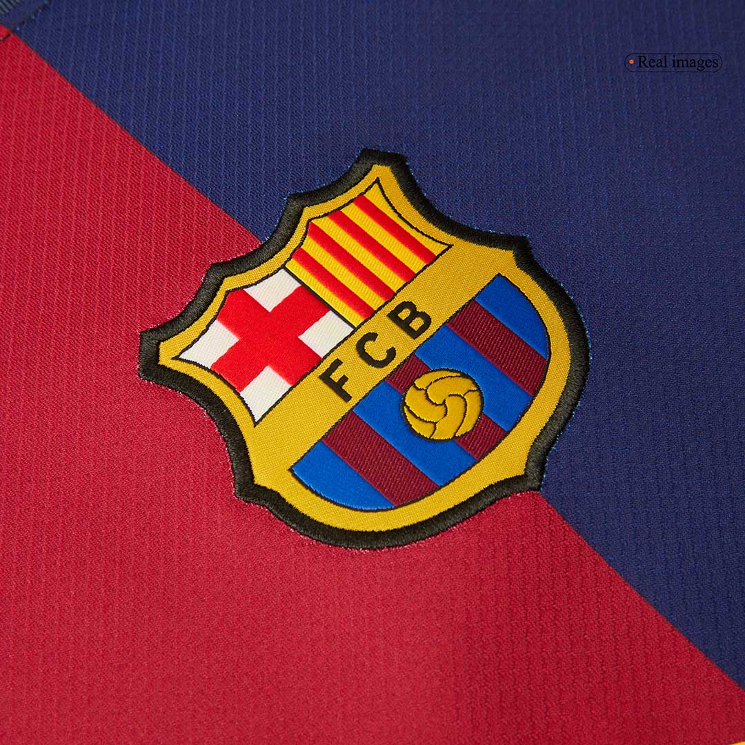 RAPHINHA #11 Barcelona Home Soccer Jersey - UCL - gogoalshop