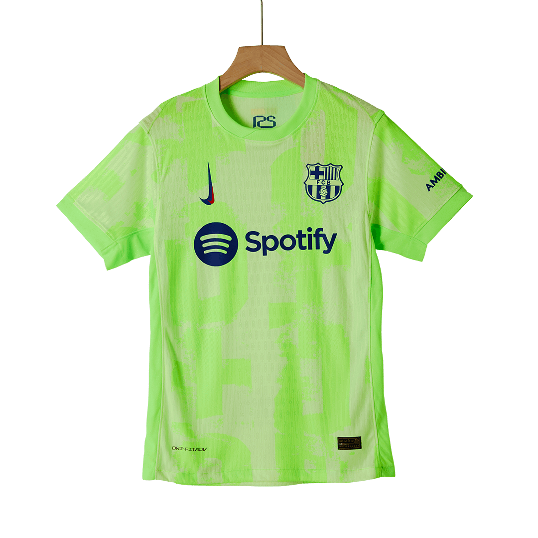 Barcelona Third Away Authentic Soccer Jersey - gogoalshop