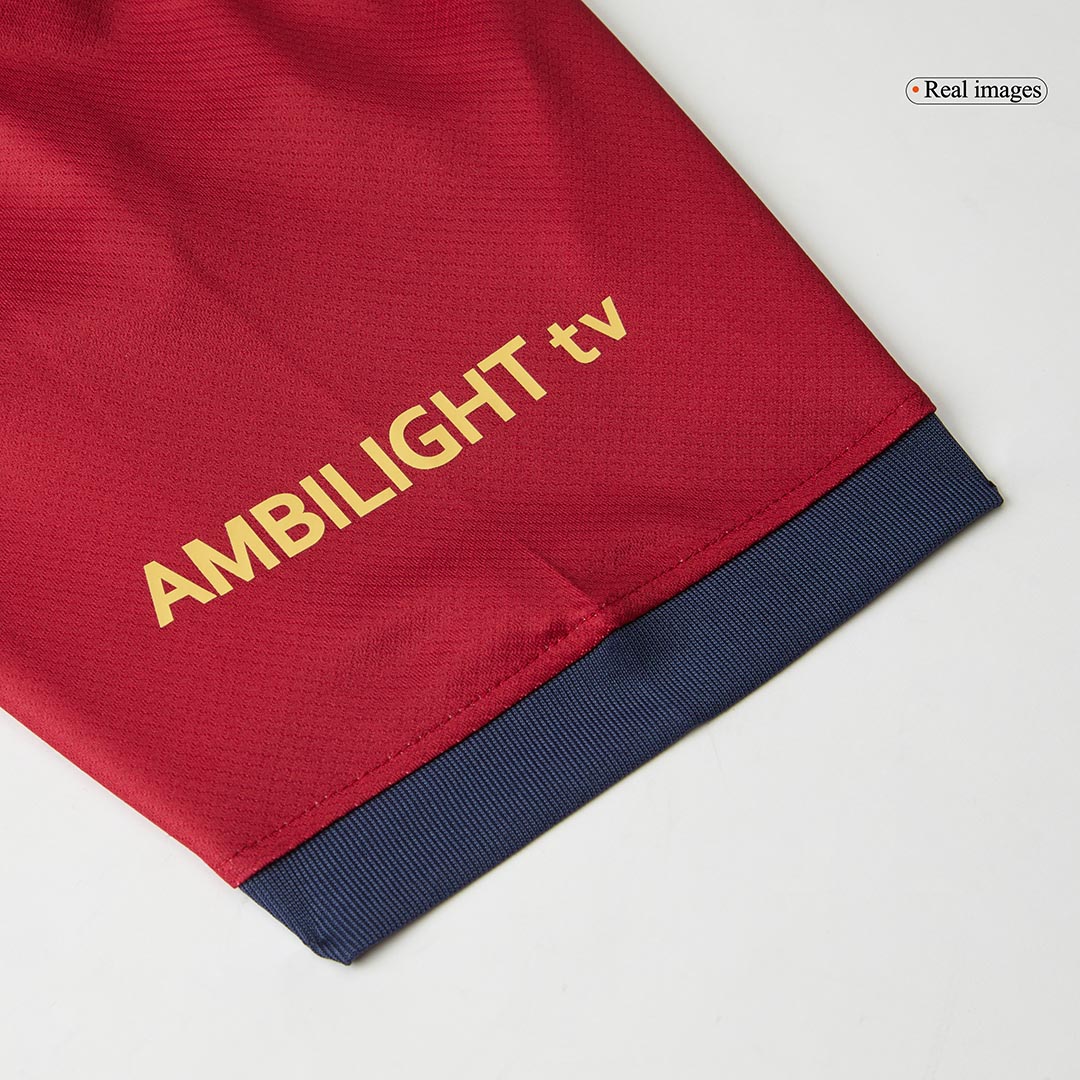 Barcelona X Travis Scott Home Soccer Jersey - gogoalshop