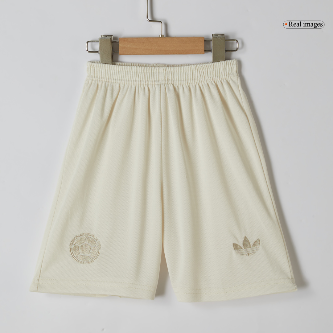 Colombia Kids Soccer Jerseys Kit - 100th Anniversary - gogoalshop