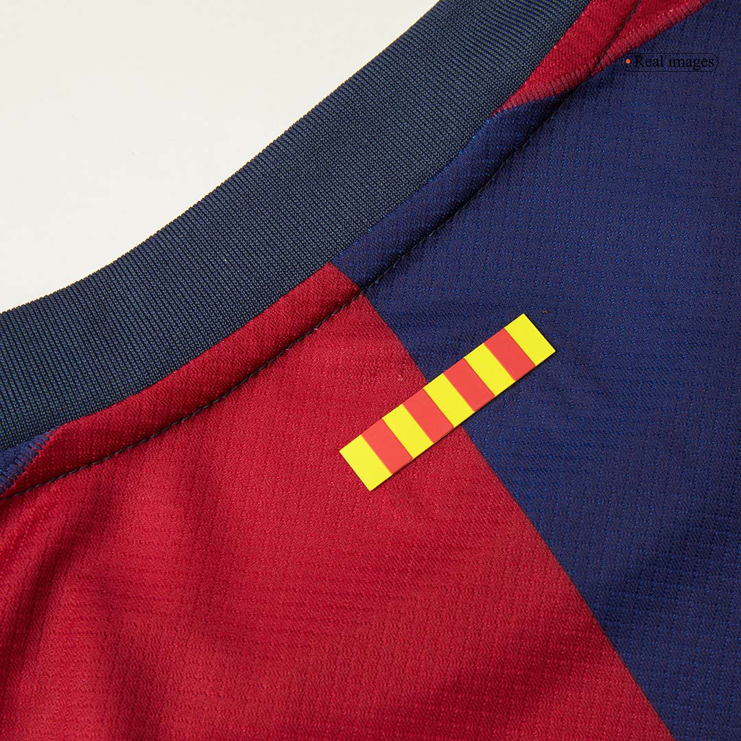 RAPHINHA #11 Barcelona Home Soccer Jersey - UCL(Spotify Logo Without Text) - gogoalshop