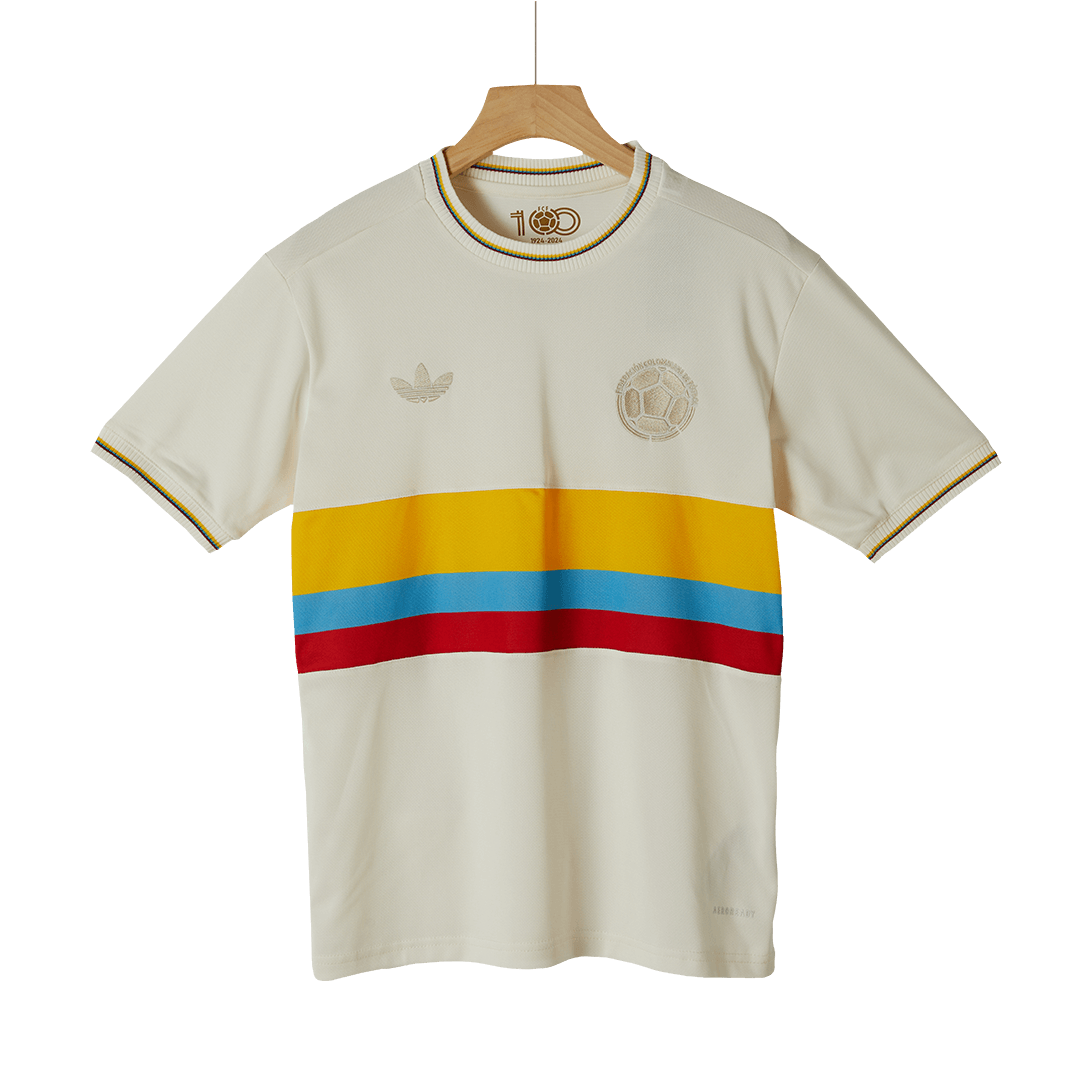 Colombia Soccer Jersey - 100th Anniversary - gogoalshop