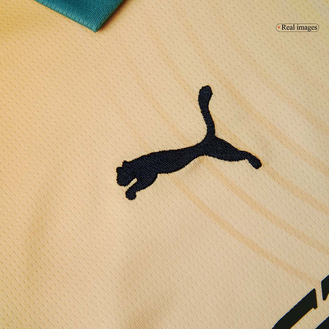 Manchester City Fourth Away Kids Soccer Jerseys Kit - gogoalshop