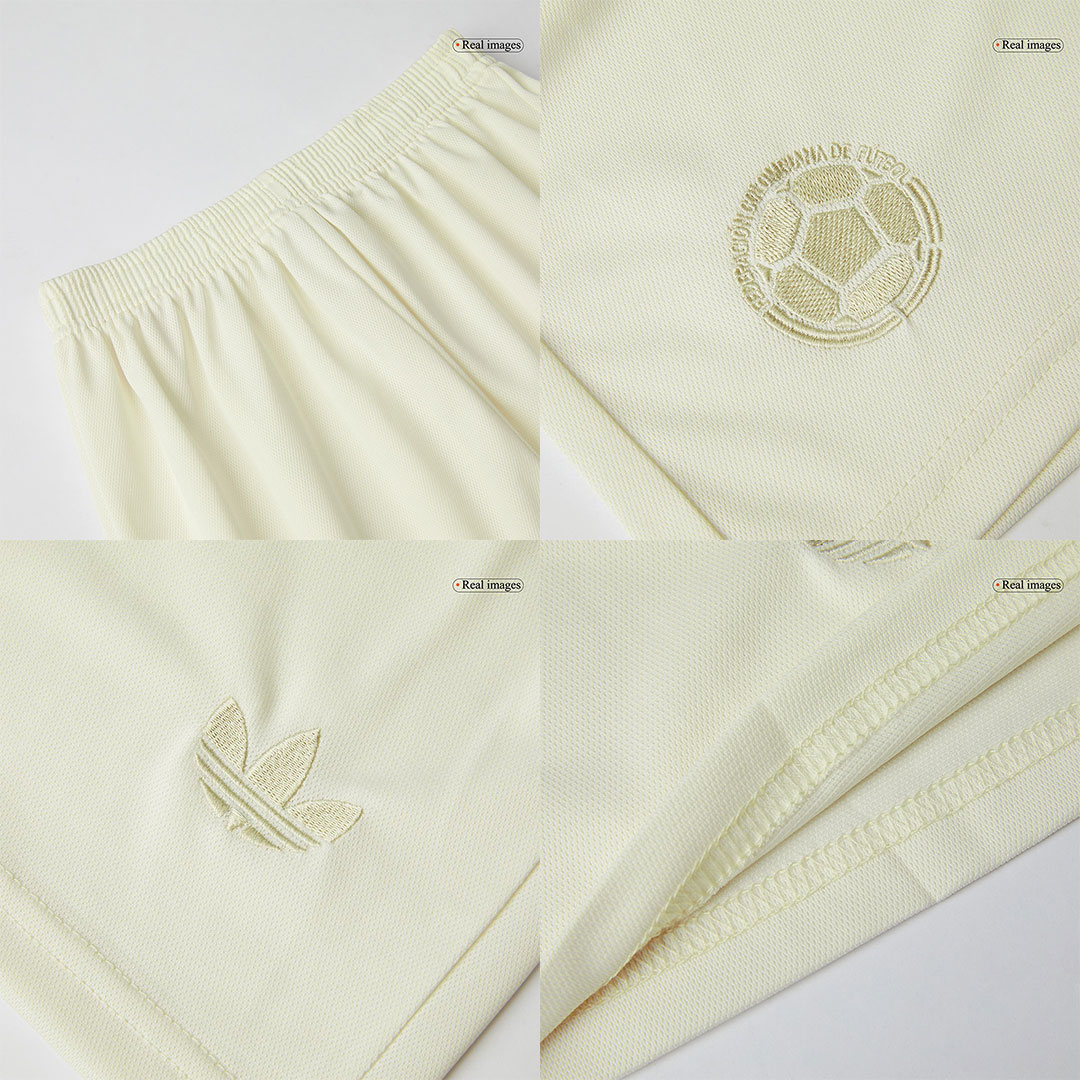 Colombia Kids Soccer Jerseys Kit - 100th Anniversary - gogoalshop