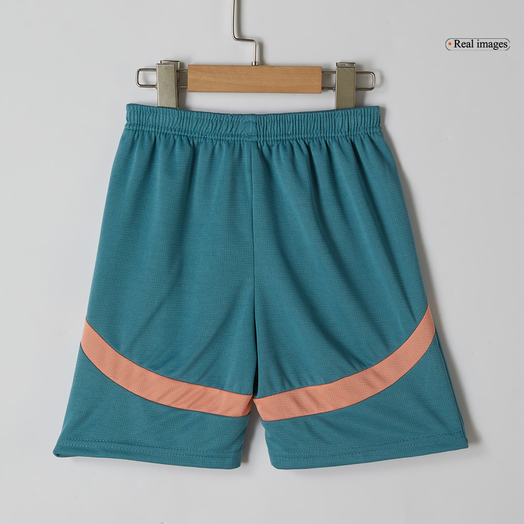 Manchester City Fourth Away Kids Soccer Jerseys Kit - gogoalshop