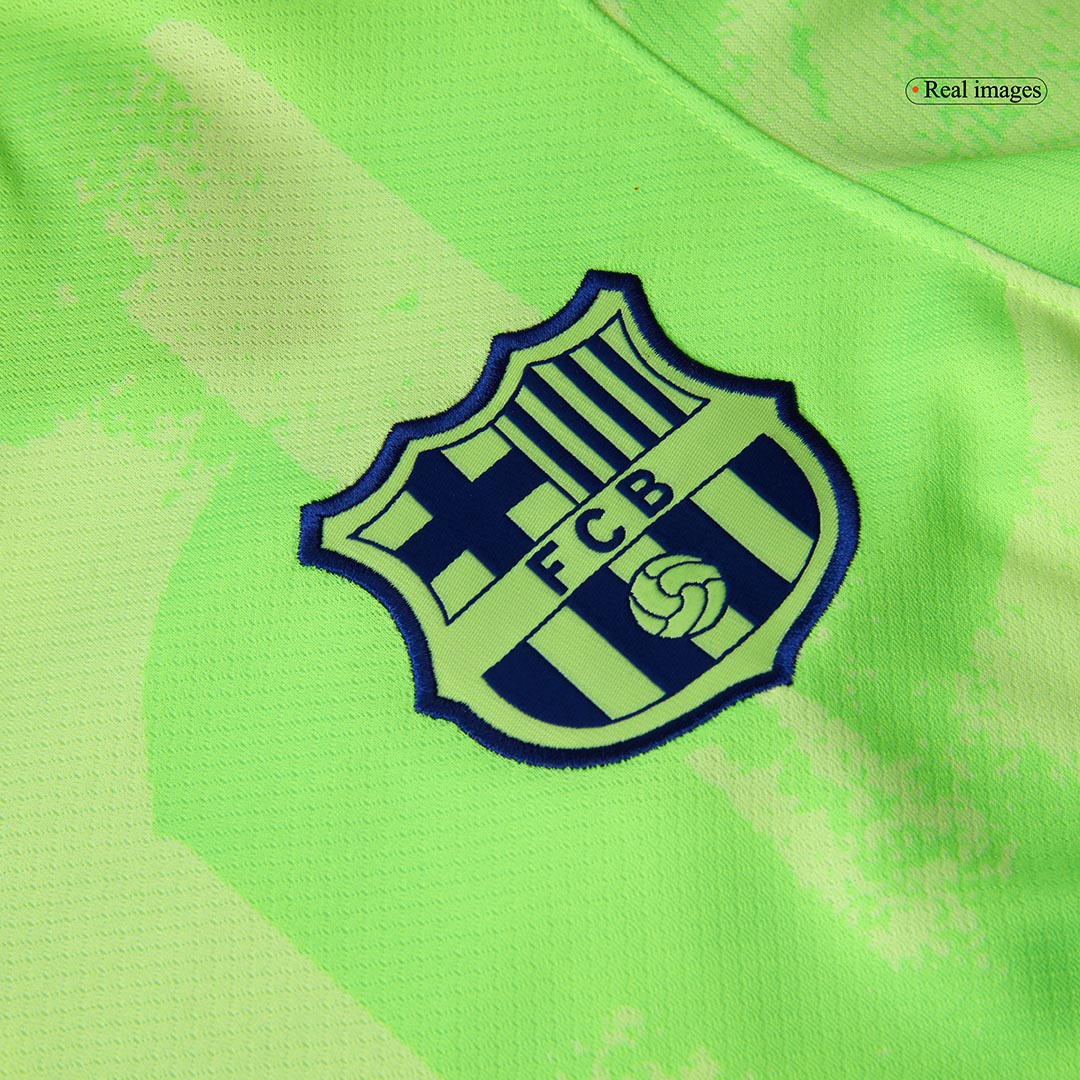 Barcelona Third Away Jerseys Full Kit - gogoalshop