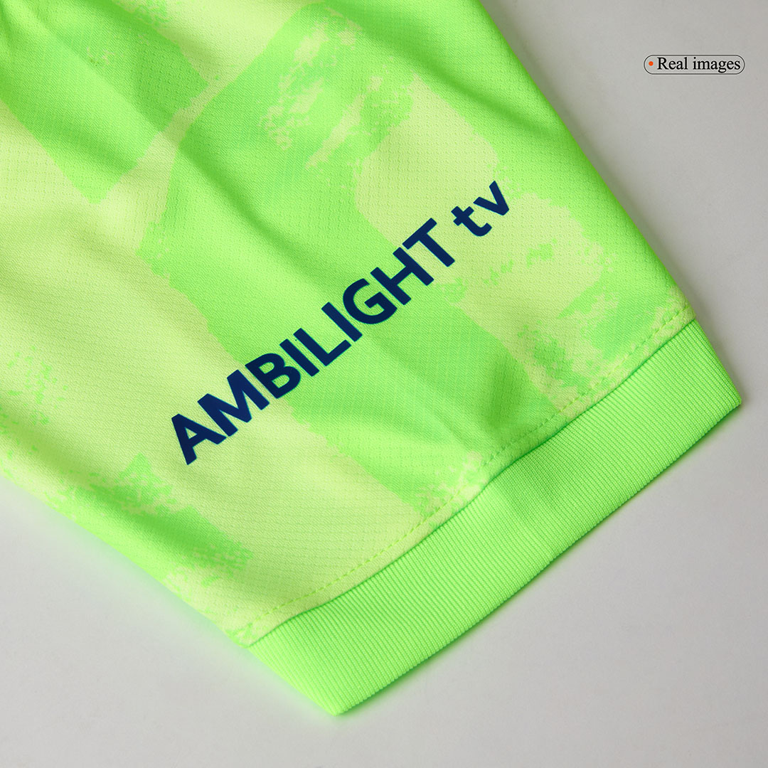 Barcelona Third Away Jerseys Full Kit- (Spotify Logo Without Text) - gogoalshop