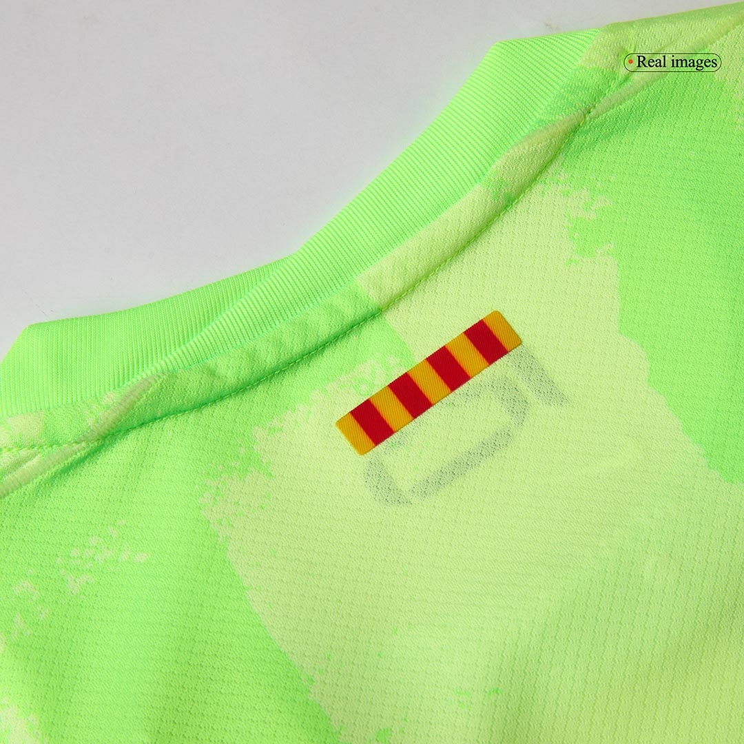 Barcelona Third Away Jerseys Full Kit- (Spotify Logo Without Text) - gogoalshop