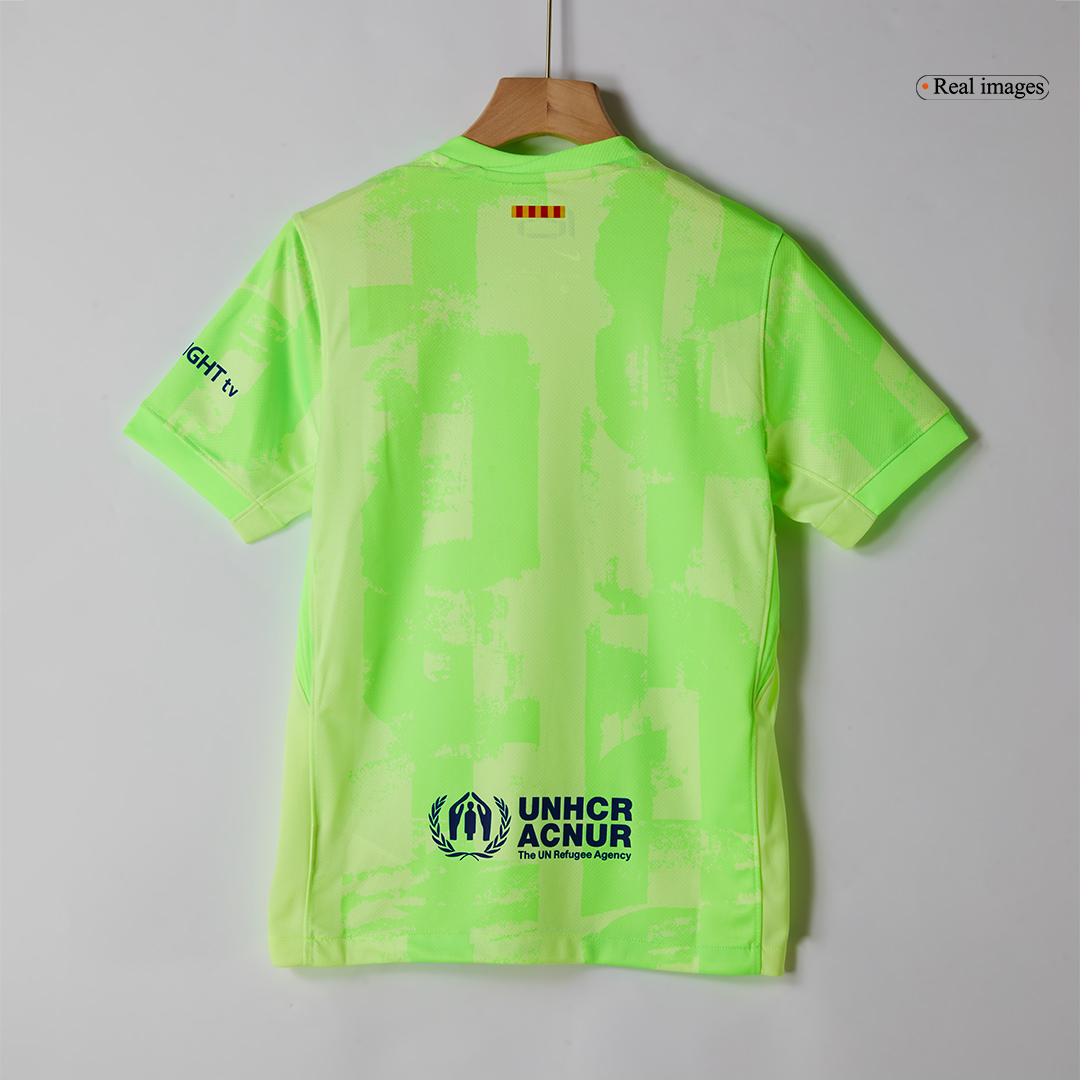 Barcelona Third Away Jerseys Full Kit- (Spotify Logo Without Text) - gogoalshop