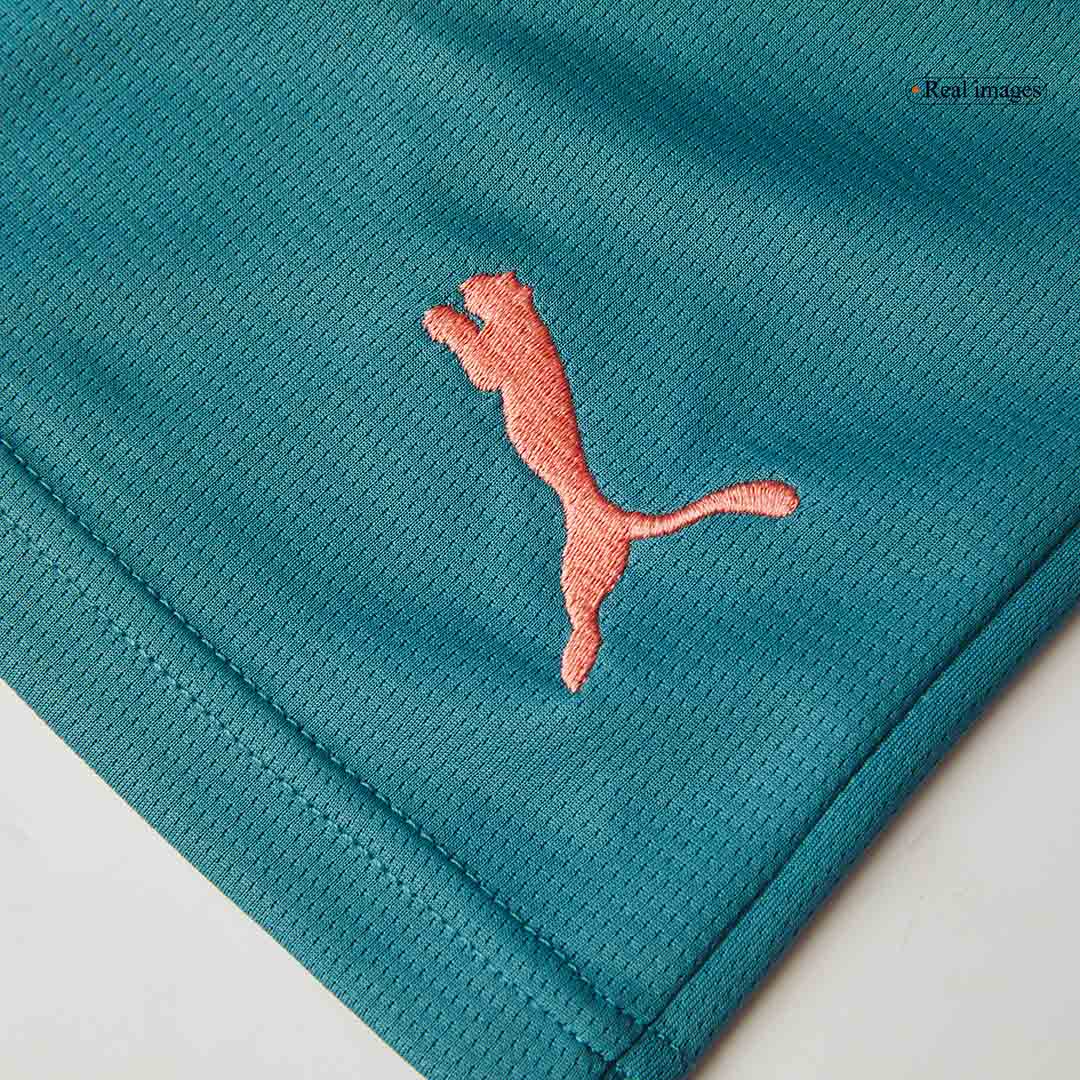 Manchester City Fourth Away Soccer Shorts - gogoalshop