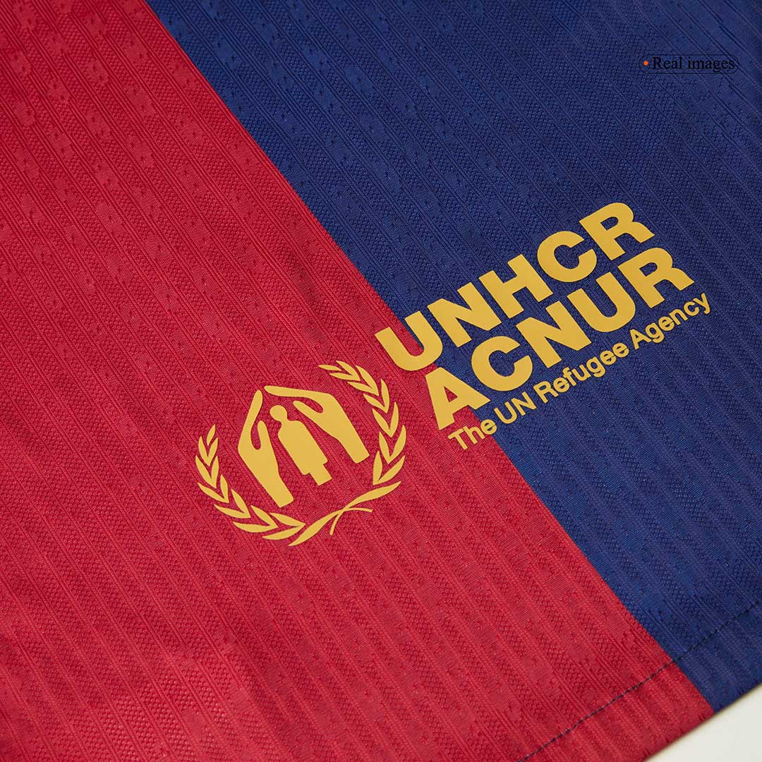 Barcelona X Travis Scott Home Authentic Soccer Jersey - gogoalshop