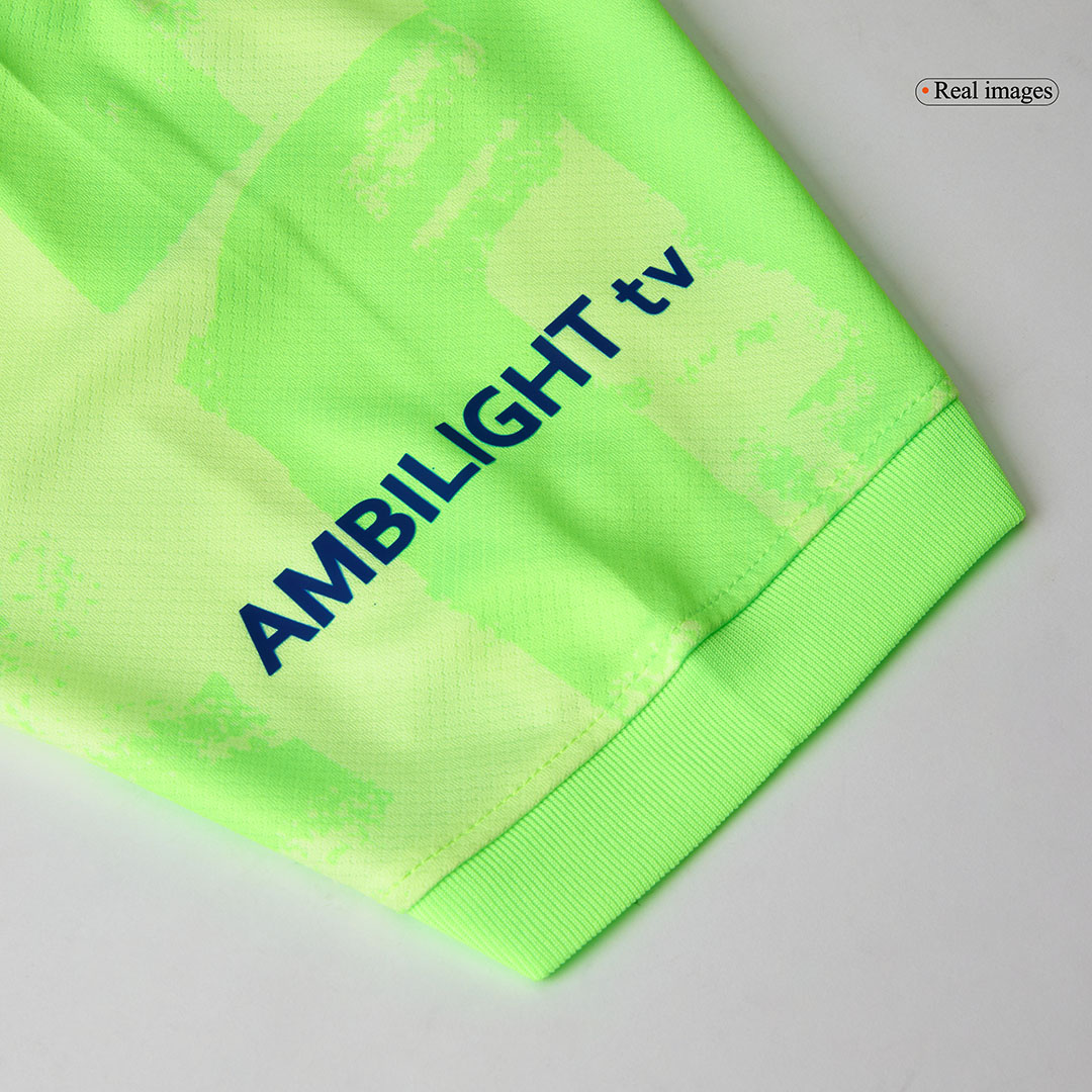 Barcelona Third Away Jerseys Full Kit - gogoalshop