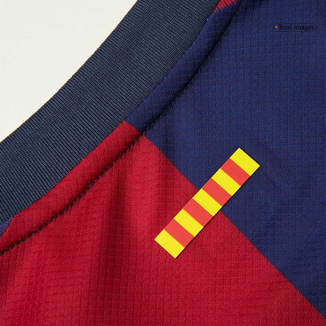 RAPHINHA #11 Barcelona Home Soccer Jersey - UCL - gogoalshop