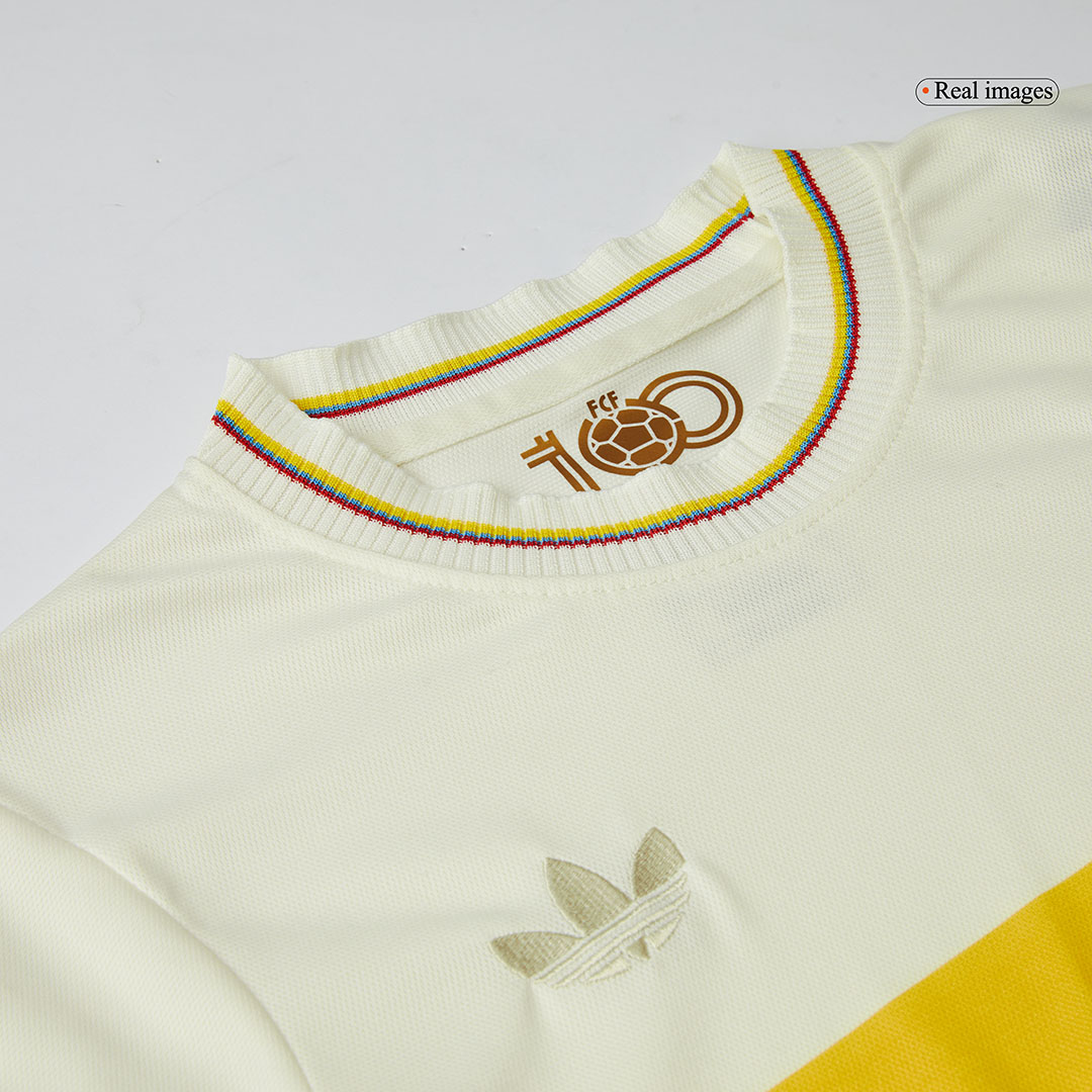 Colombia Kids Soccer Jerseys Kit - 100th Anniversary - gogoalshop