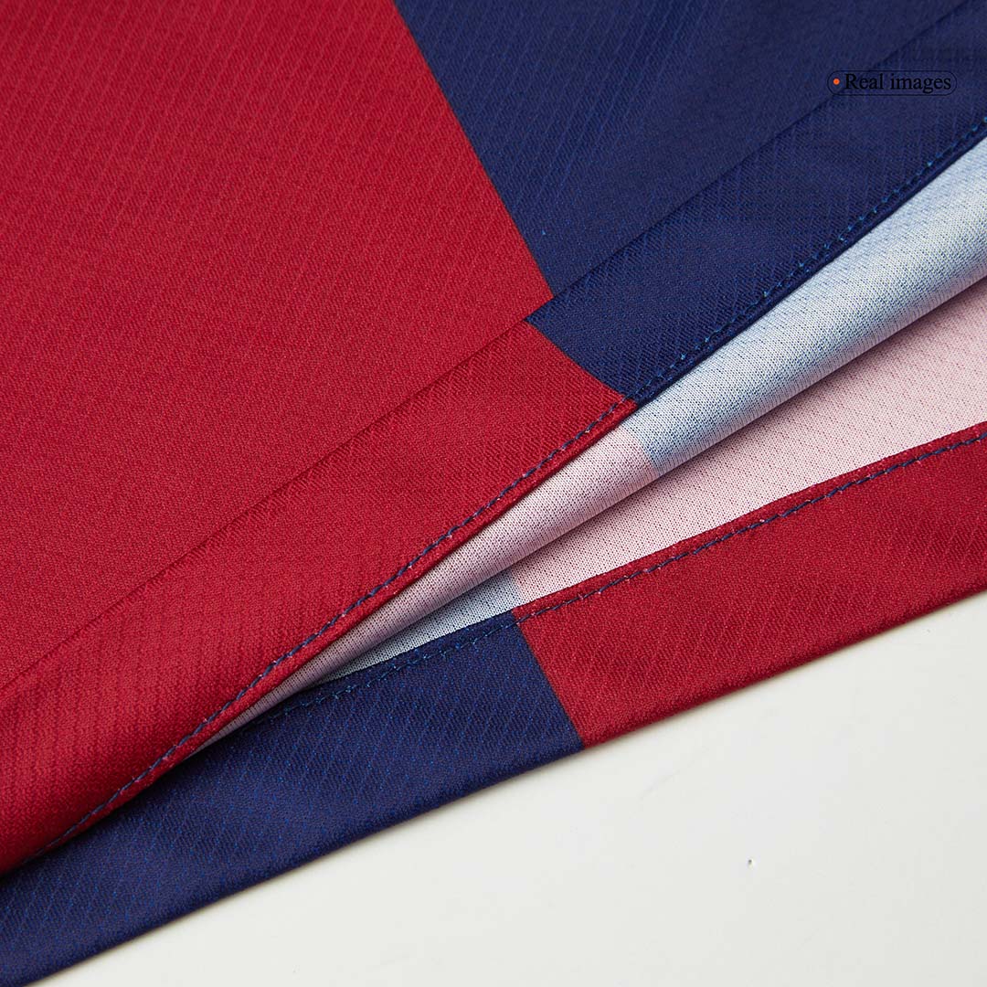 Barcelona X Travis Scott Home Soccer Jersey - gogoalshop