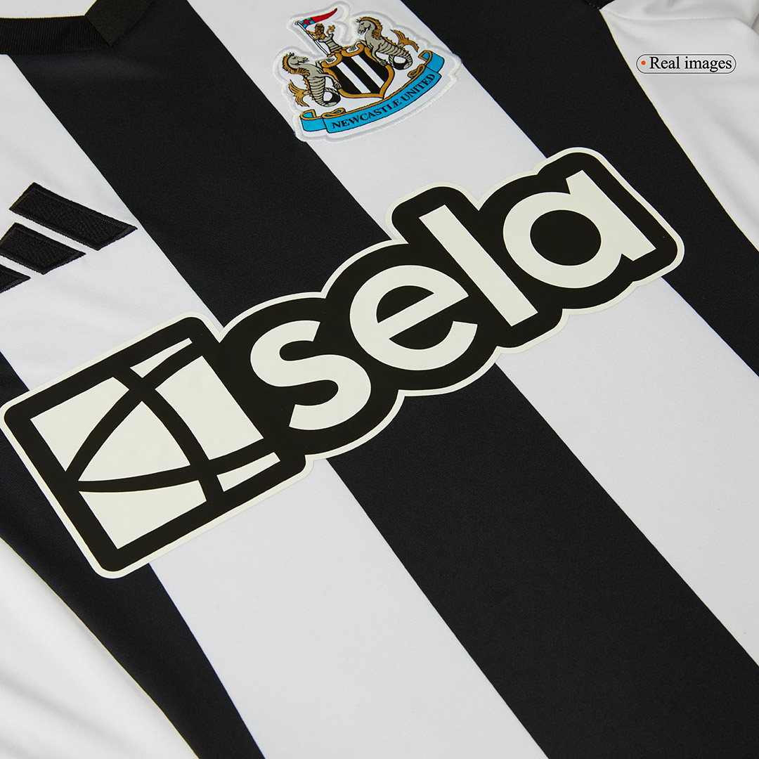 Newcastle United Home Soccer Jersey - gogoalshop