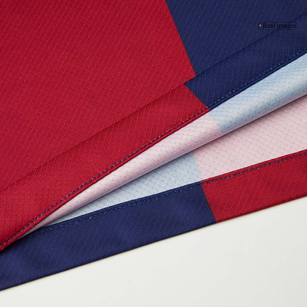 RAPHINHA #11 Barcelona Home Soccer Jersey - UCL(Spotify Logo Without Text) - gogoalshop