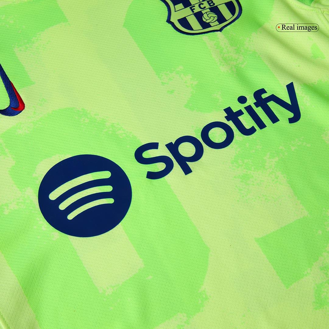 Barcelona Third Away Jerseys Full Kit - gogoalshop