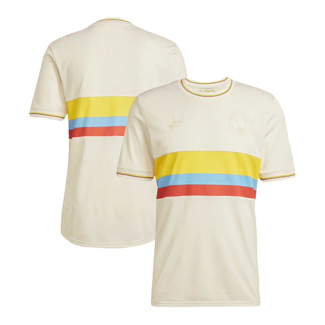 Colombia Soccer Jersey - 100th Anniversary - gogoalshop