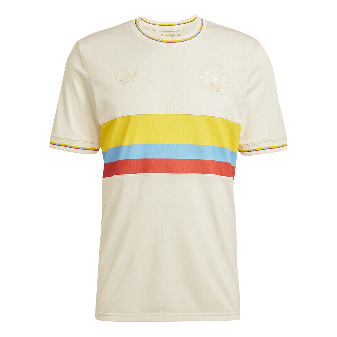 Colombia Soccer Jersey - 100th Anniversary - gogoalshop