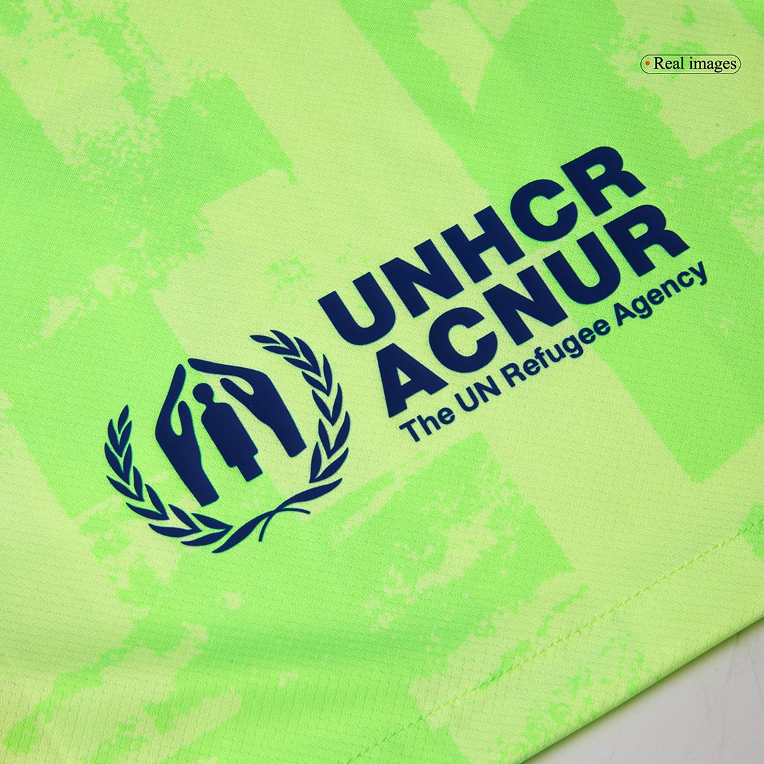 Barcelona Third Away Jerseys Full Kit- (Spotify Logo Without Text) - gogoalshop