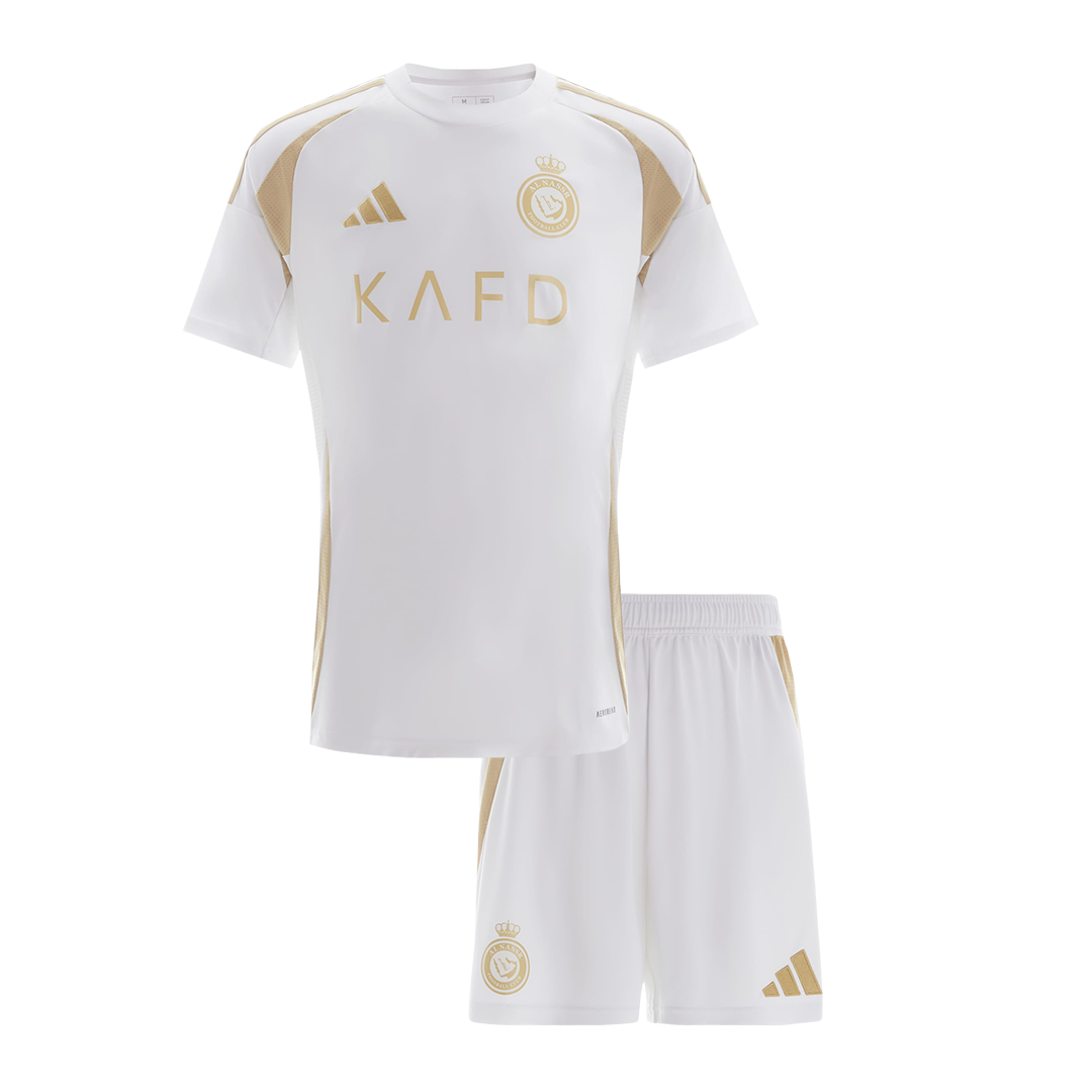 Al Nassr Third Away Kids Soccer Jerseys Kit - gogoalshop