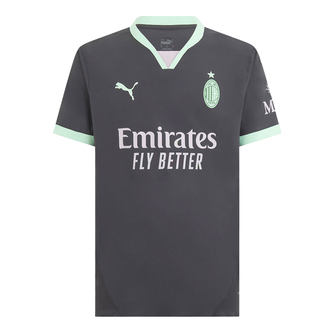 AC Milan Third Away Authentic Soccer Jersey 2024/25