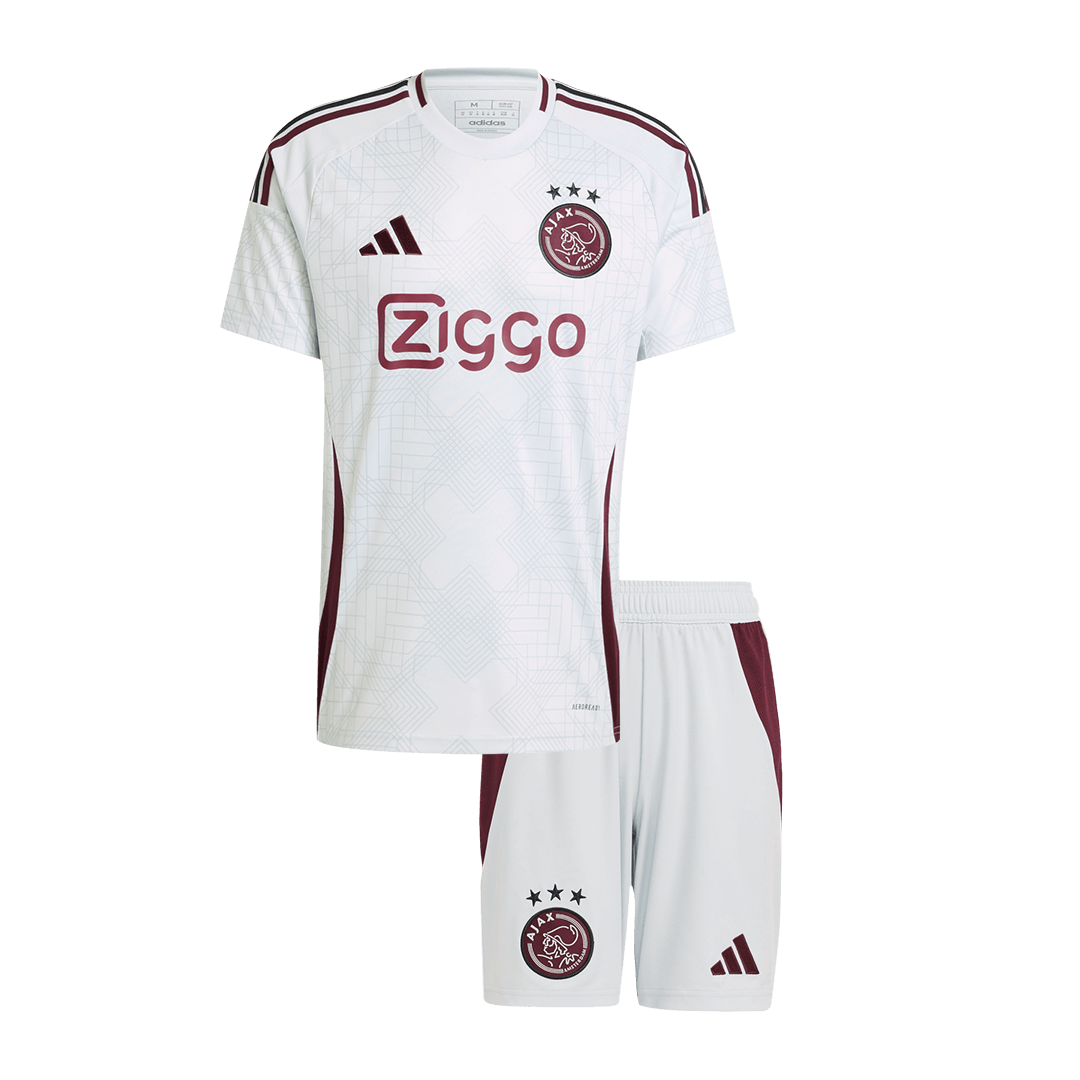 Ajax Third Away Kids Soccer Jerseys Kit - gogoalshop