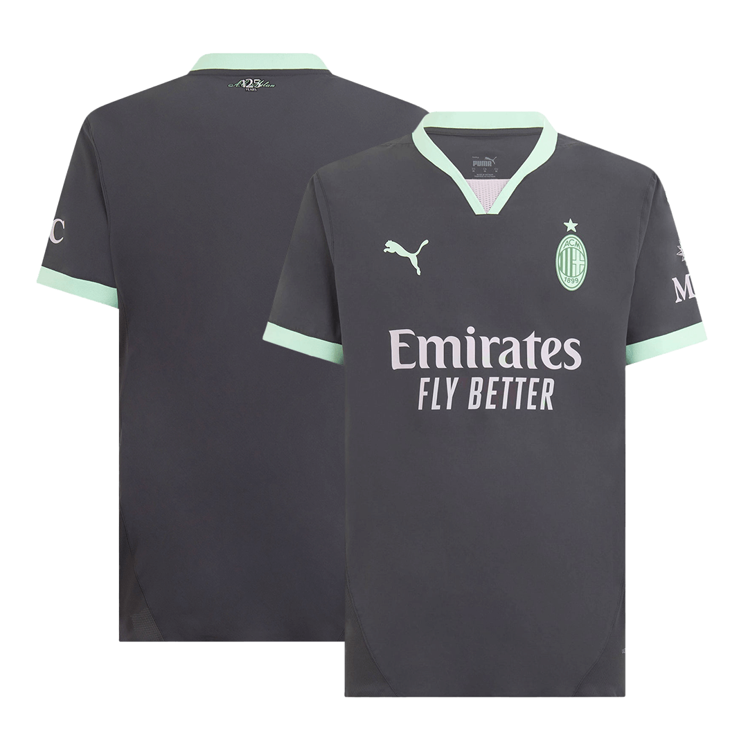 AC Milan Third Away Authentic Soccer Jersey - gogoalshop