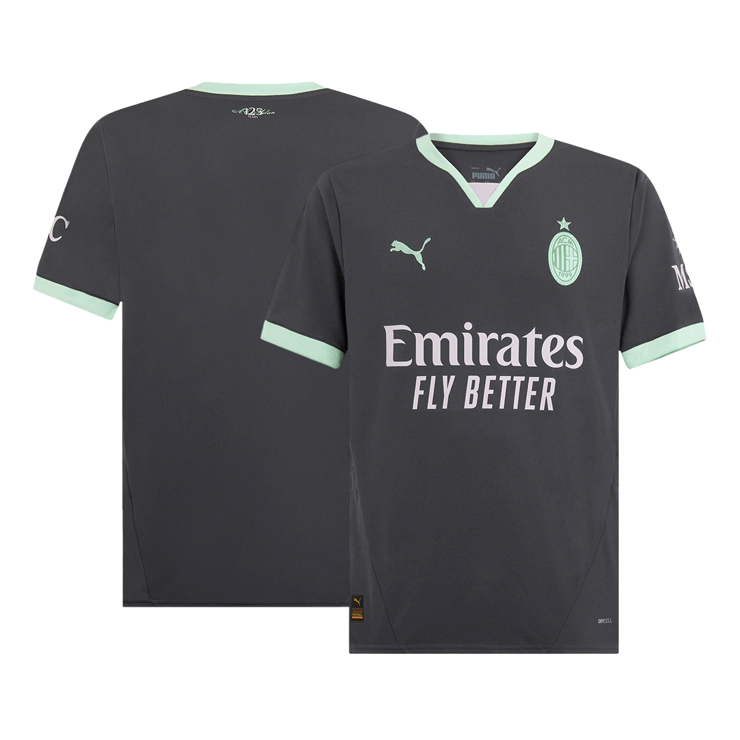 AC Milan Third Away Soccer Jersey - gogoalshop