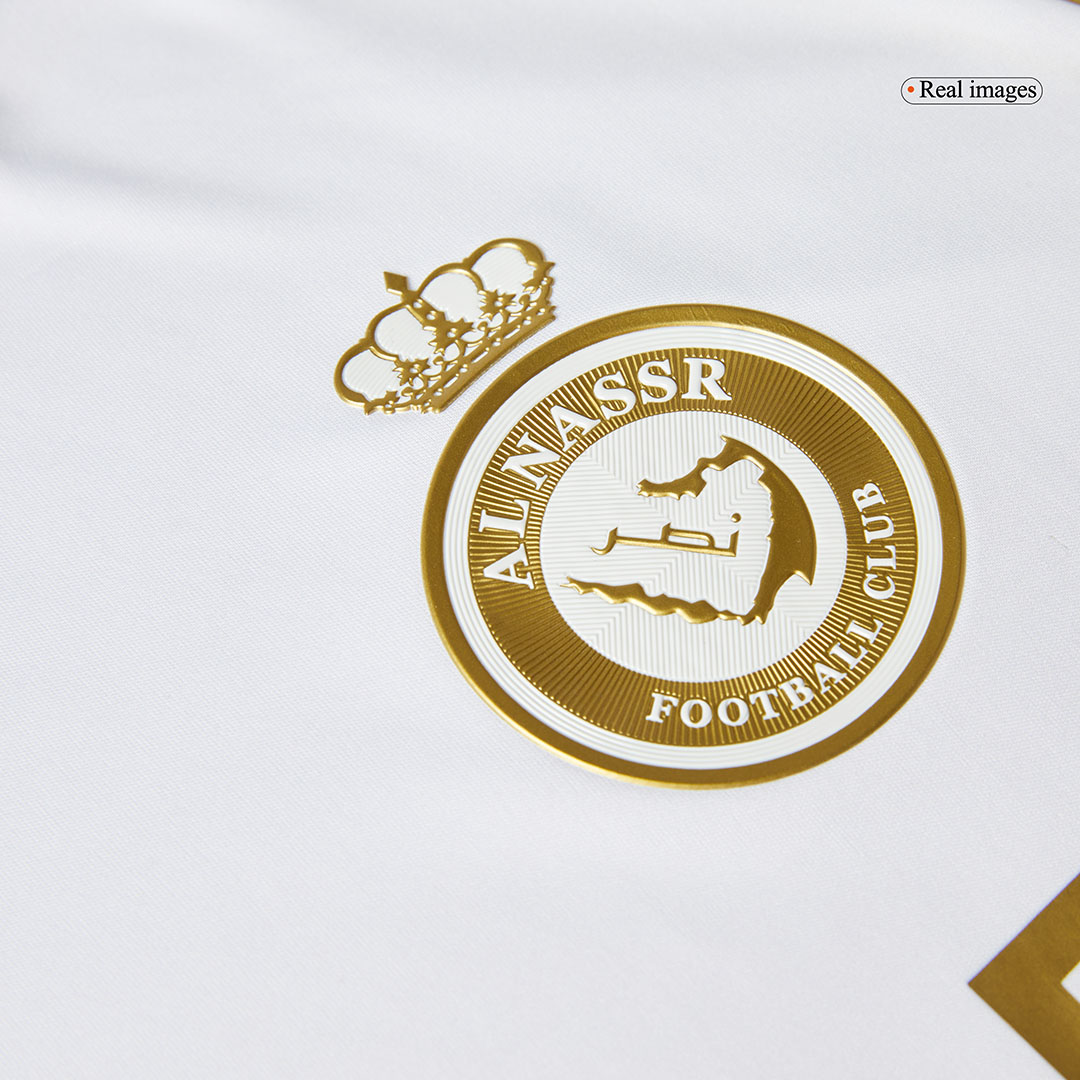 Al Nassr Third Away Soccer Jersey - gogoalshop