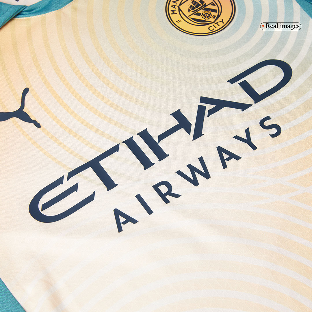 HAALAND #9 Manchester City Fourth Away Player Version Jersey - gogoalshop