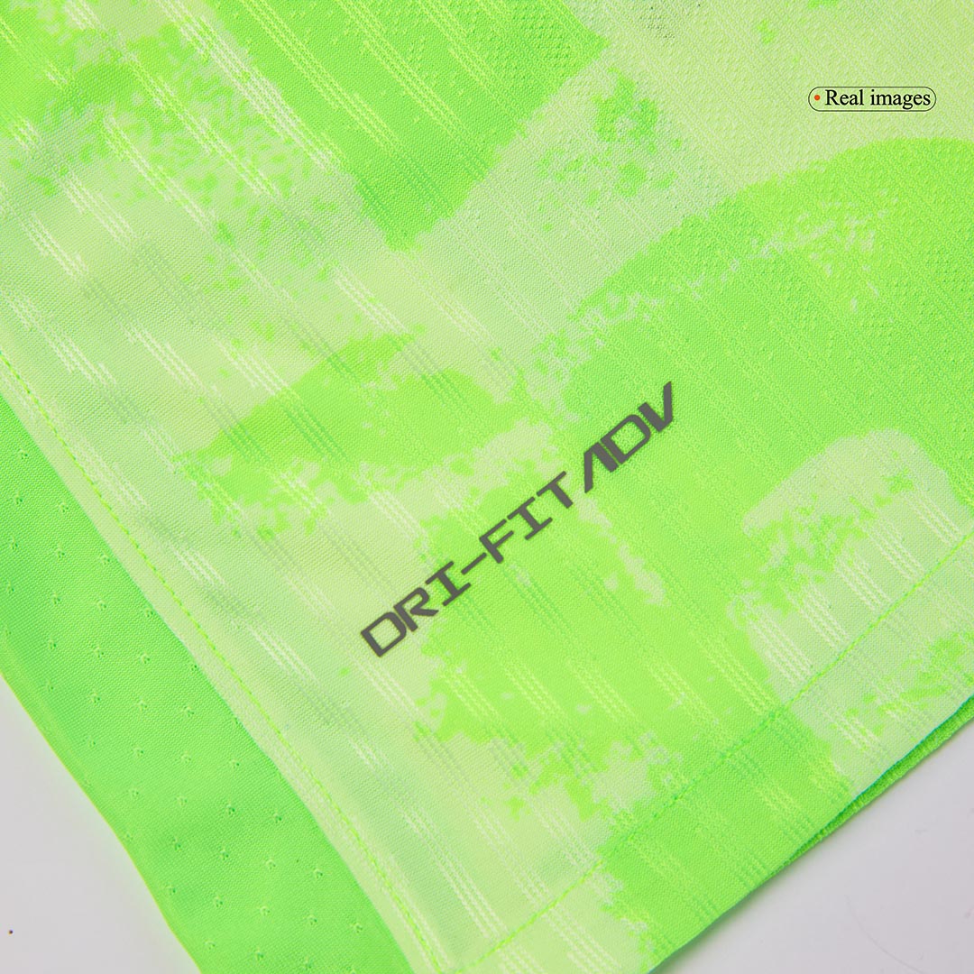 Barcelona Third Away Authentic Soccer Jersey -（Spotify Logo Without Text） - gogoalshop