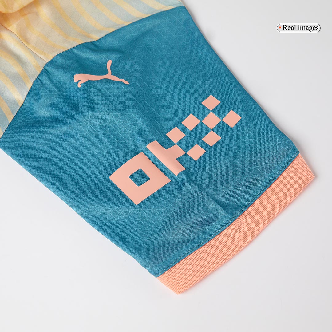 HAALAND #9 Manchester City Fourth Away Player Version Jersey - gogoalshop