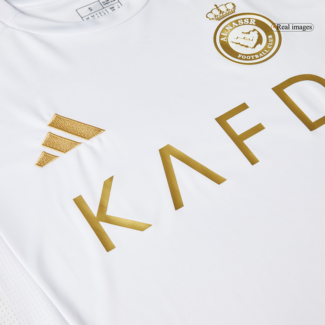 Al Nassr Third Away Soccer Jersey - gogoalshop