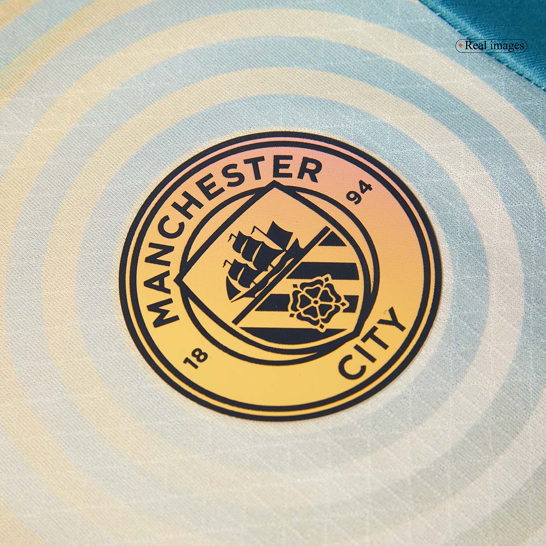 HAALAND #9 Manchester City Fourth Away Player Version Jersey - gogoalshop