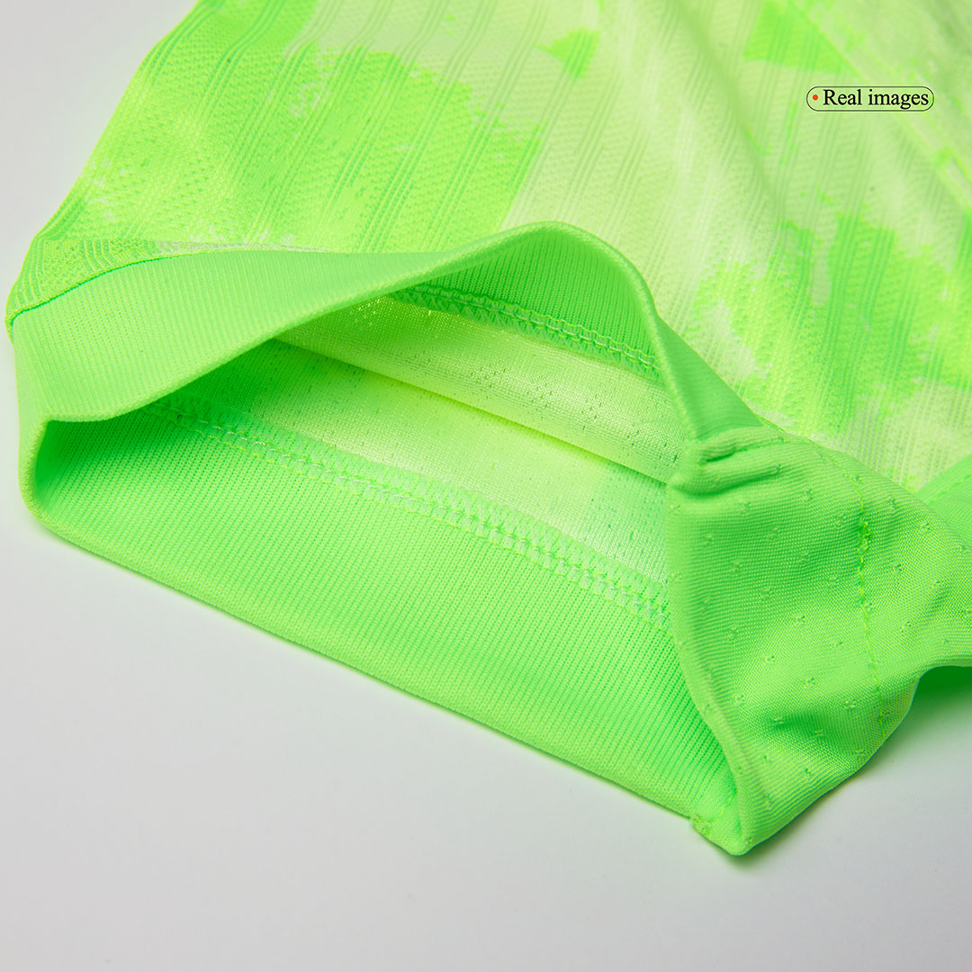 Barcelona Third Away Authentic Soccer Jersey -（Spotify Logo Without Text） - gogoalshop