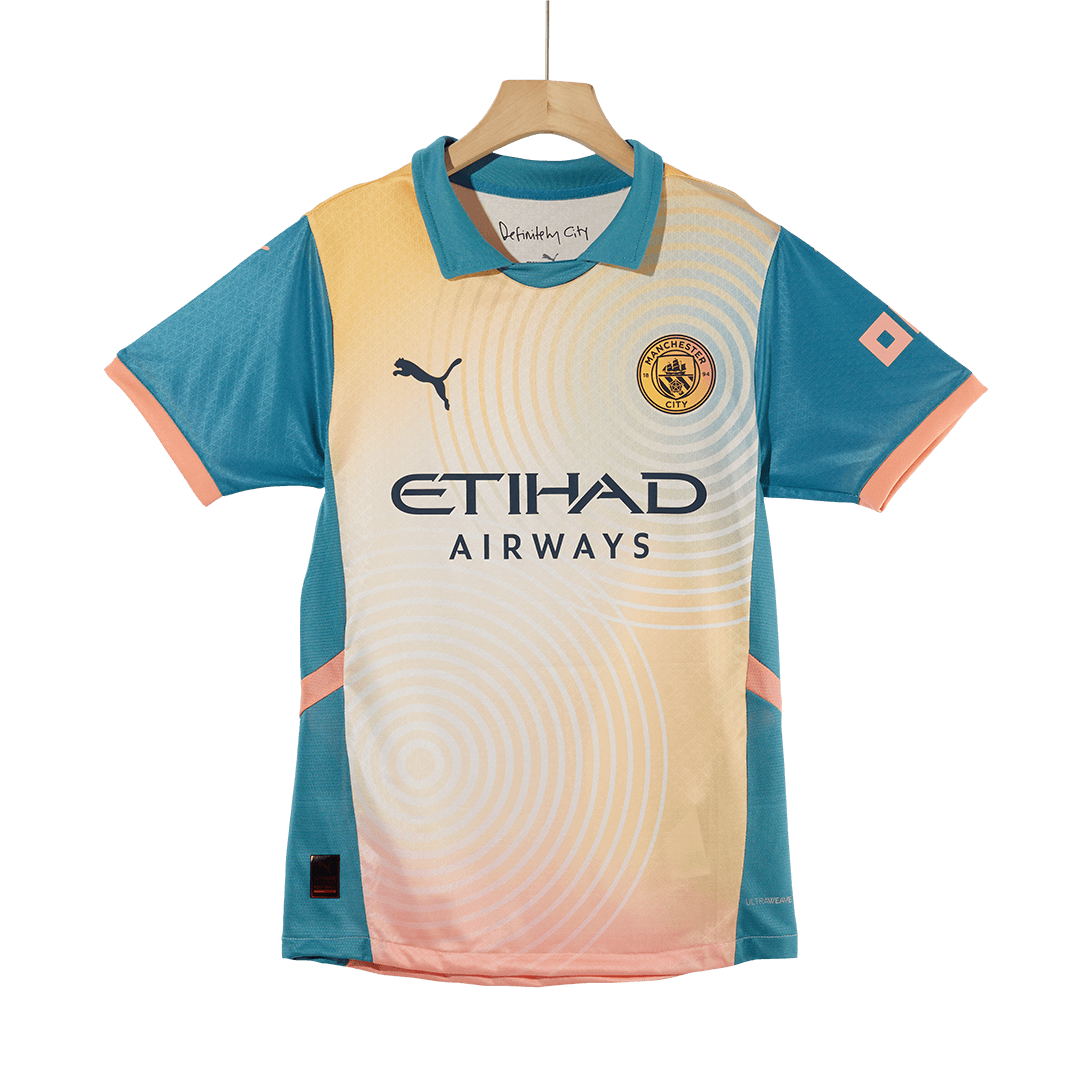 HAALAND #9 Manchester City Fourth Away Player Version Jersey - gogoalshop