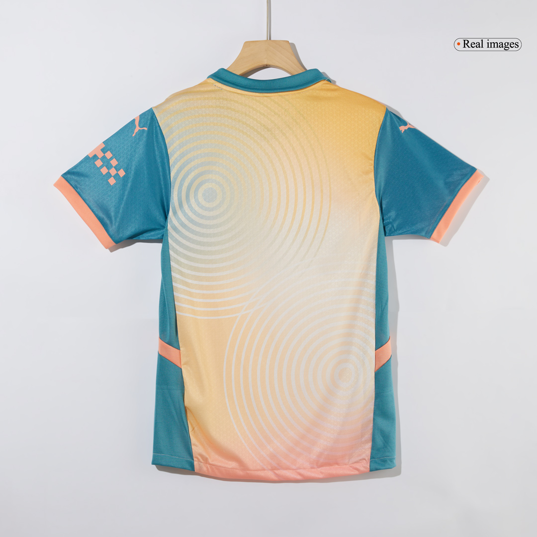 HAALAND #9 Manchester City Fourth Away Player Version Jersey - gogoalshop