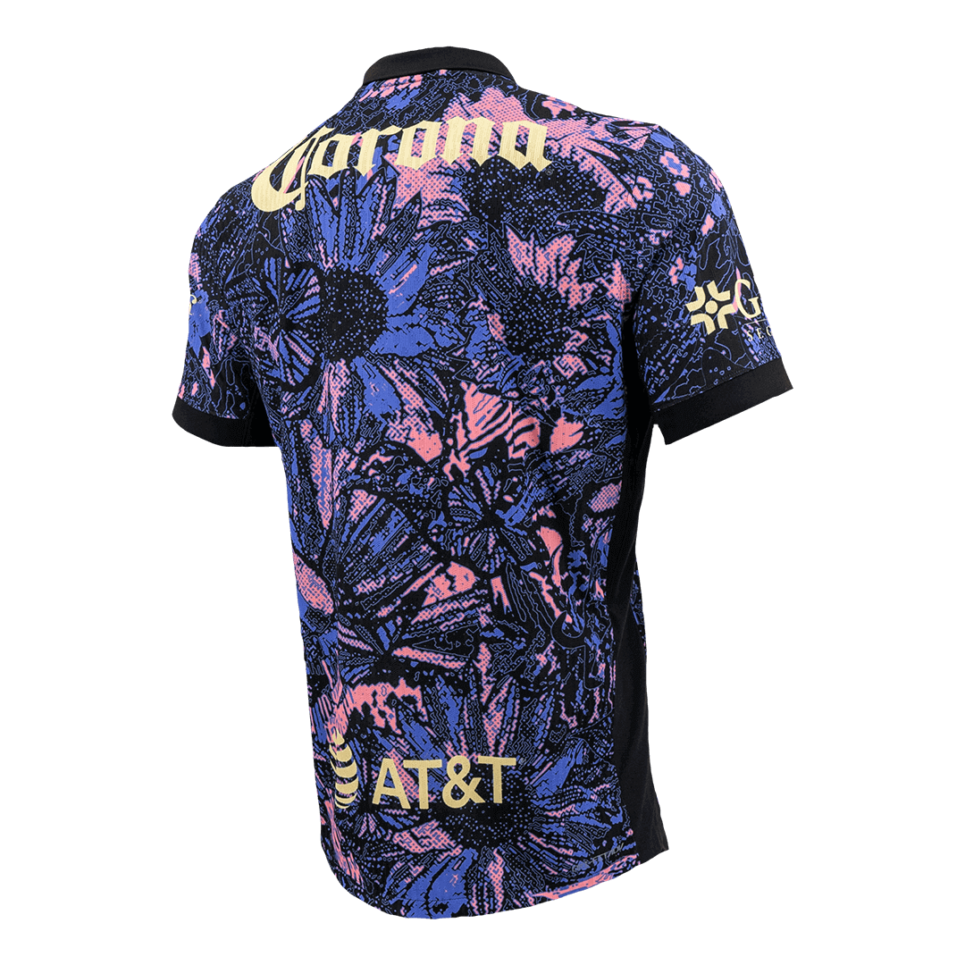 Club America Third Away Authentic Soccer Jersey - gogoalshop