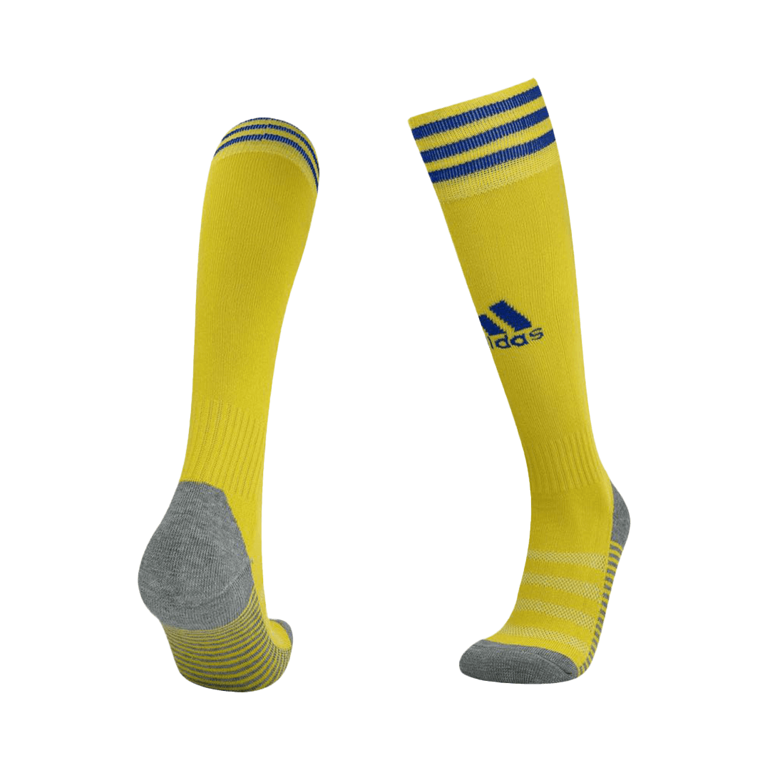 Al Nassr Home Soccer Socks Kids - gogoalshop