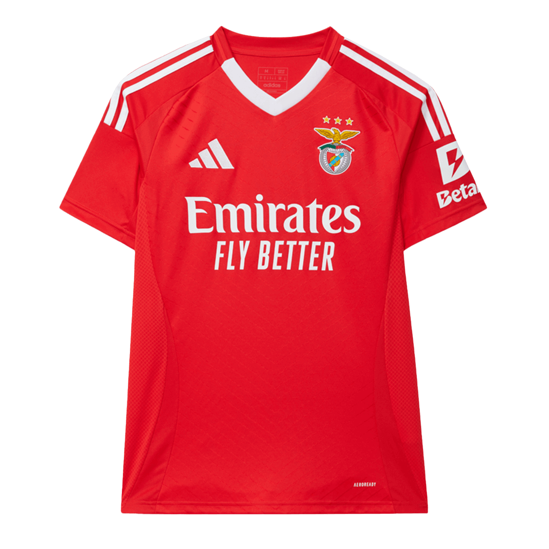 Benfica Home Soccer Jersey - gogoalshop
