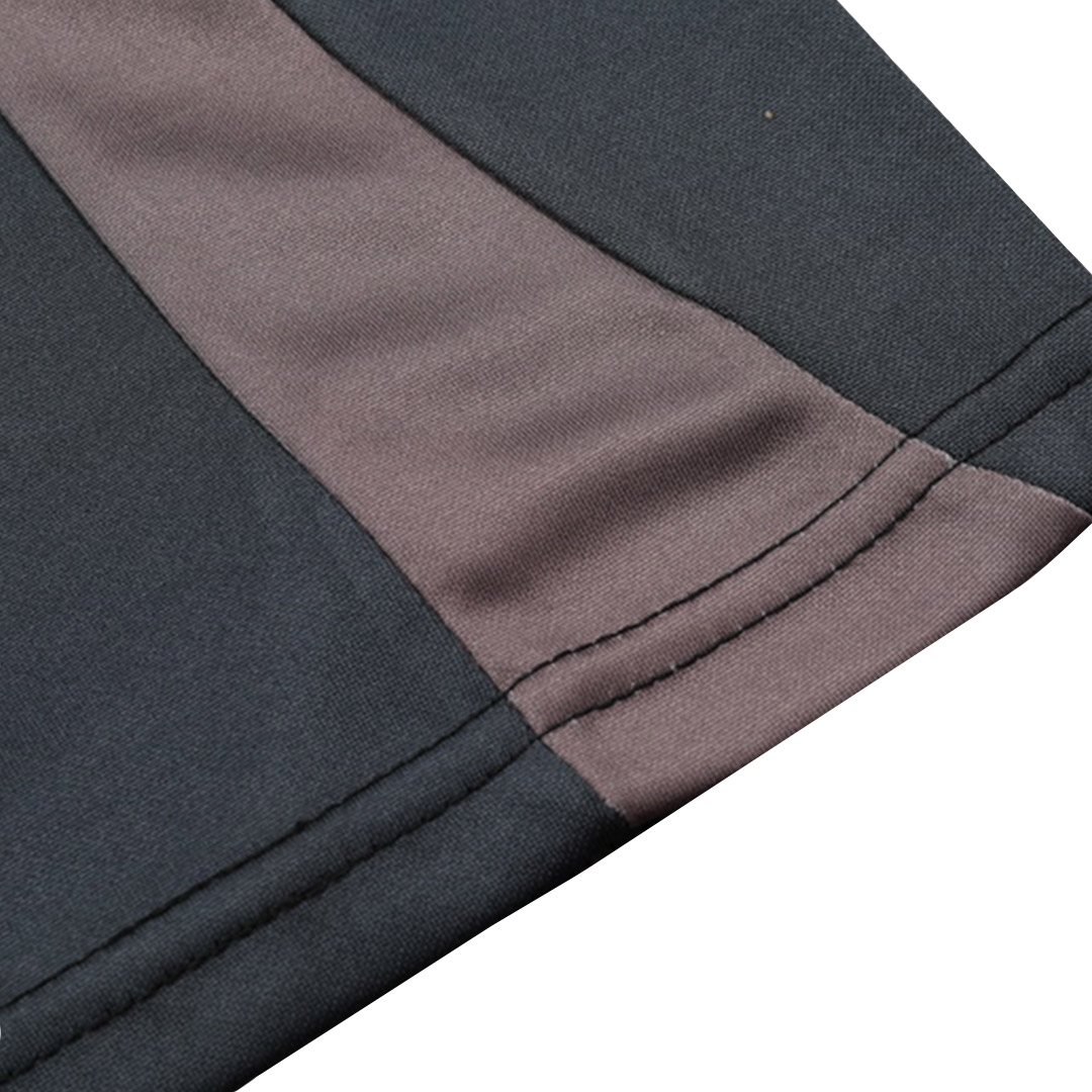 Real Madrid 1/4 Zip Tracksuit Gray - gogoalshop