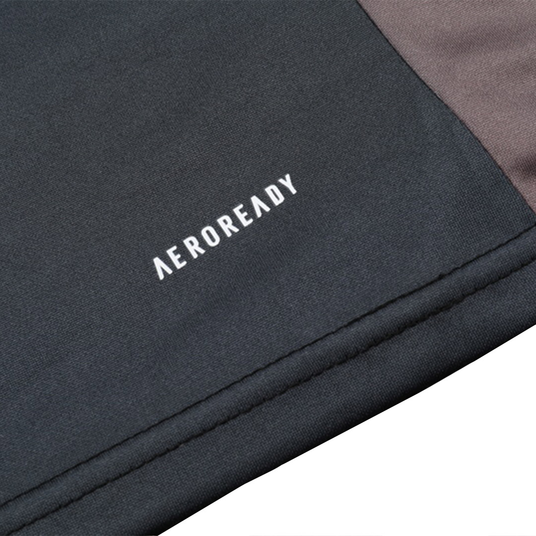 Real Madrid 1/4 Zip Tracksuit Gray - gogoalshop