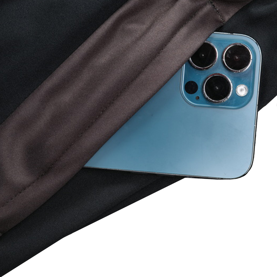 Real Madrid 1/4 Zip Tracksuit Gray - gogoalshop