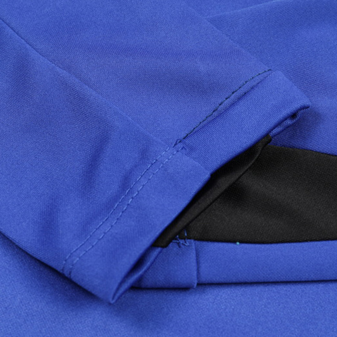 Barcelona 1/4 Zip Tracksuit Blue - gogoalshop