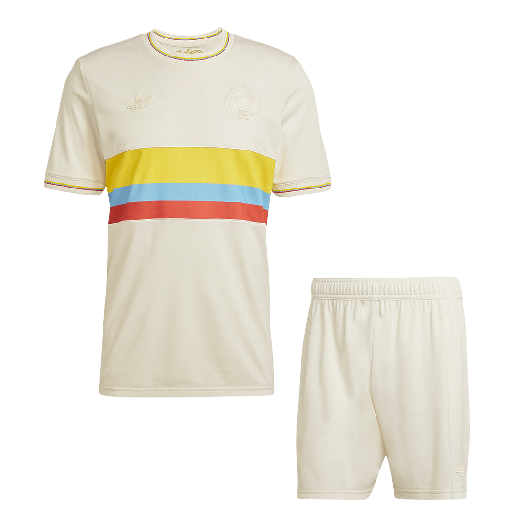 Colombia Jerseys Kit - 100th Anniversary - gogoalshop