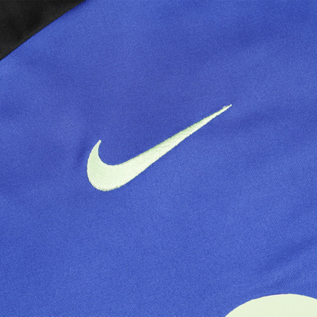 Barcelona 1/4 Zip Tracksuit Blue - gogoalshop