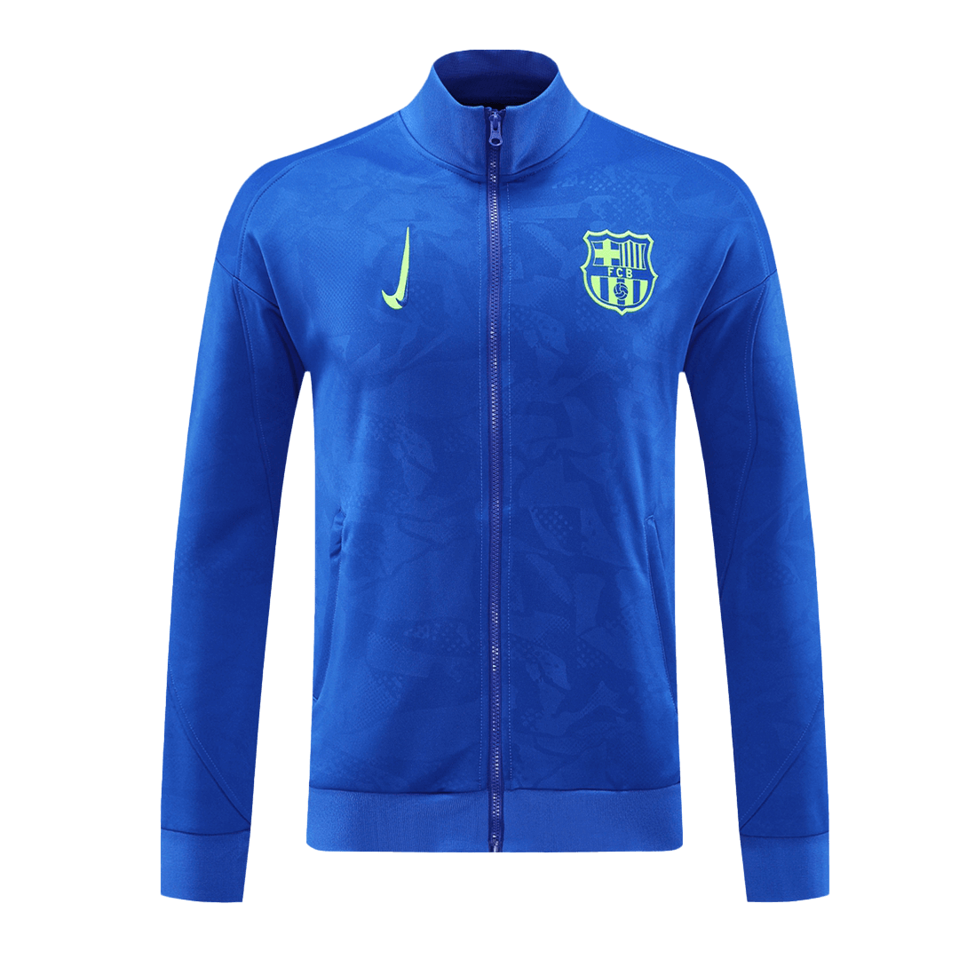 Barcelona Track Jacket - Blue - gogoalshop