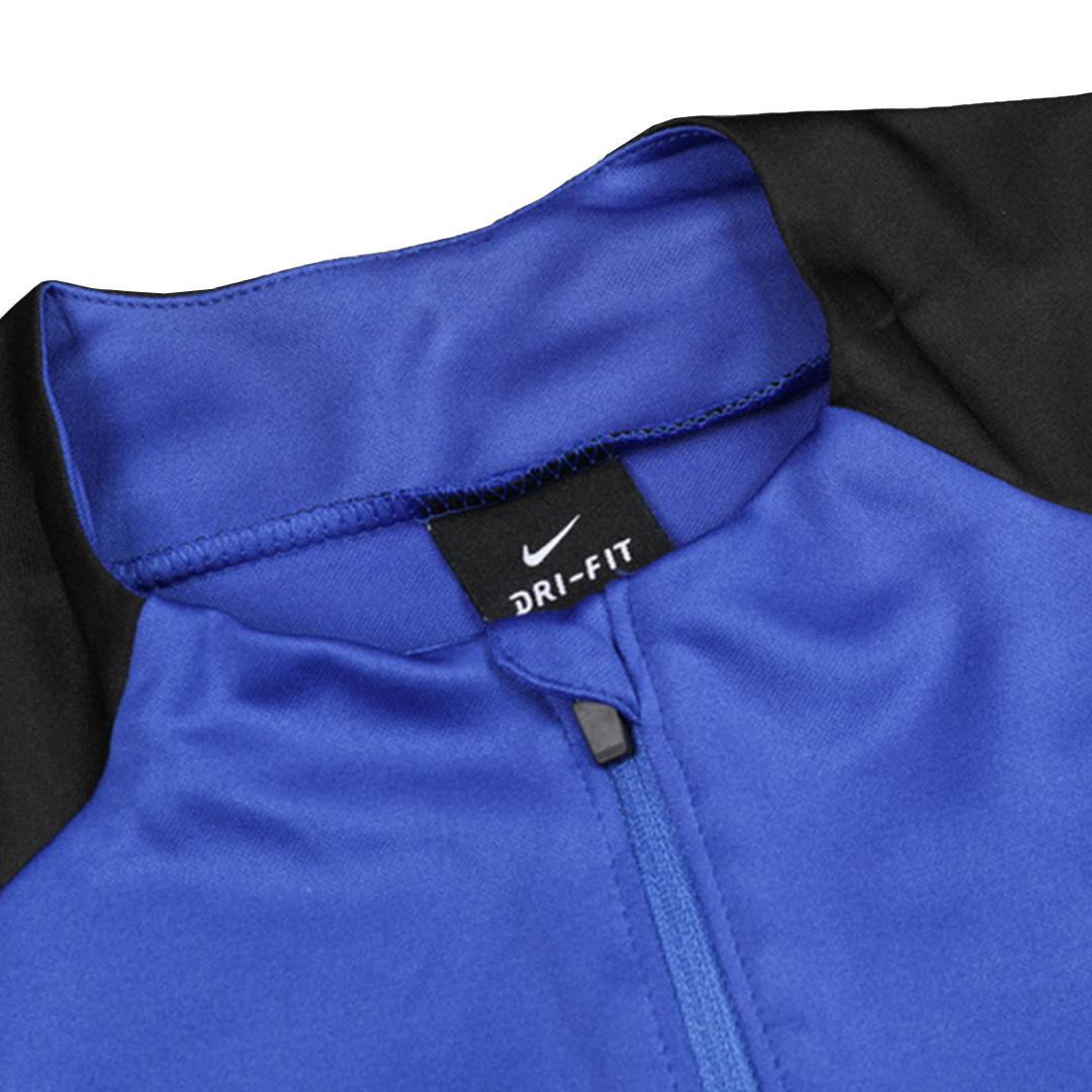 Barcelona 1/4 Zip Tracksuit Blue - gogoalshop